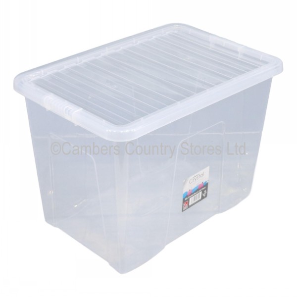 Wham Crystal Storage Box & Lid Cambers Country Store